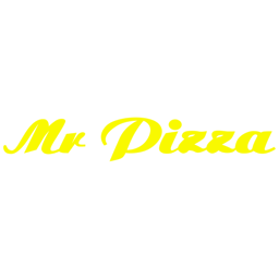 Mr Pizza logo.